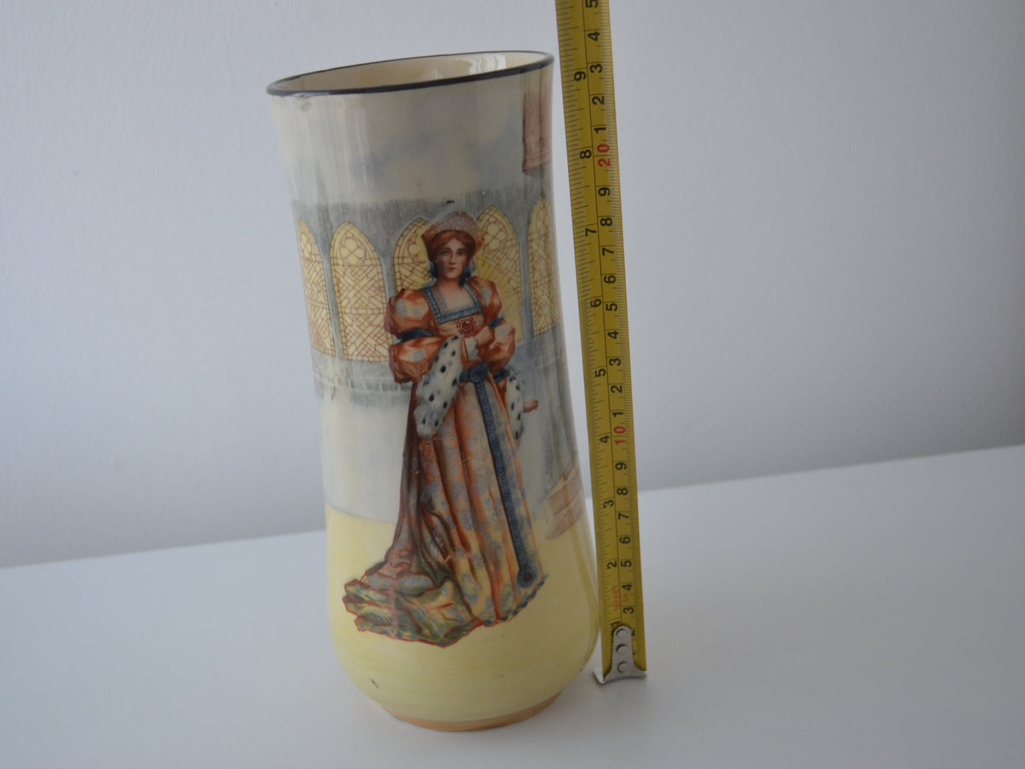 Royal Doulton Shakespeare Series Vase — Katharine, England circa 1914