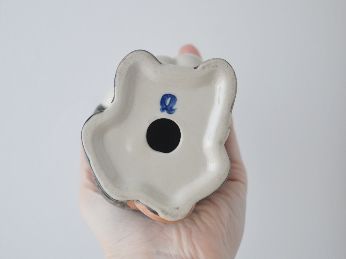 Pair of Beswick Staffordshire Spaniel Dogs, Gilt Collars