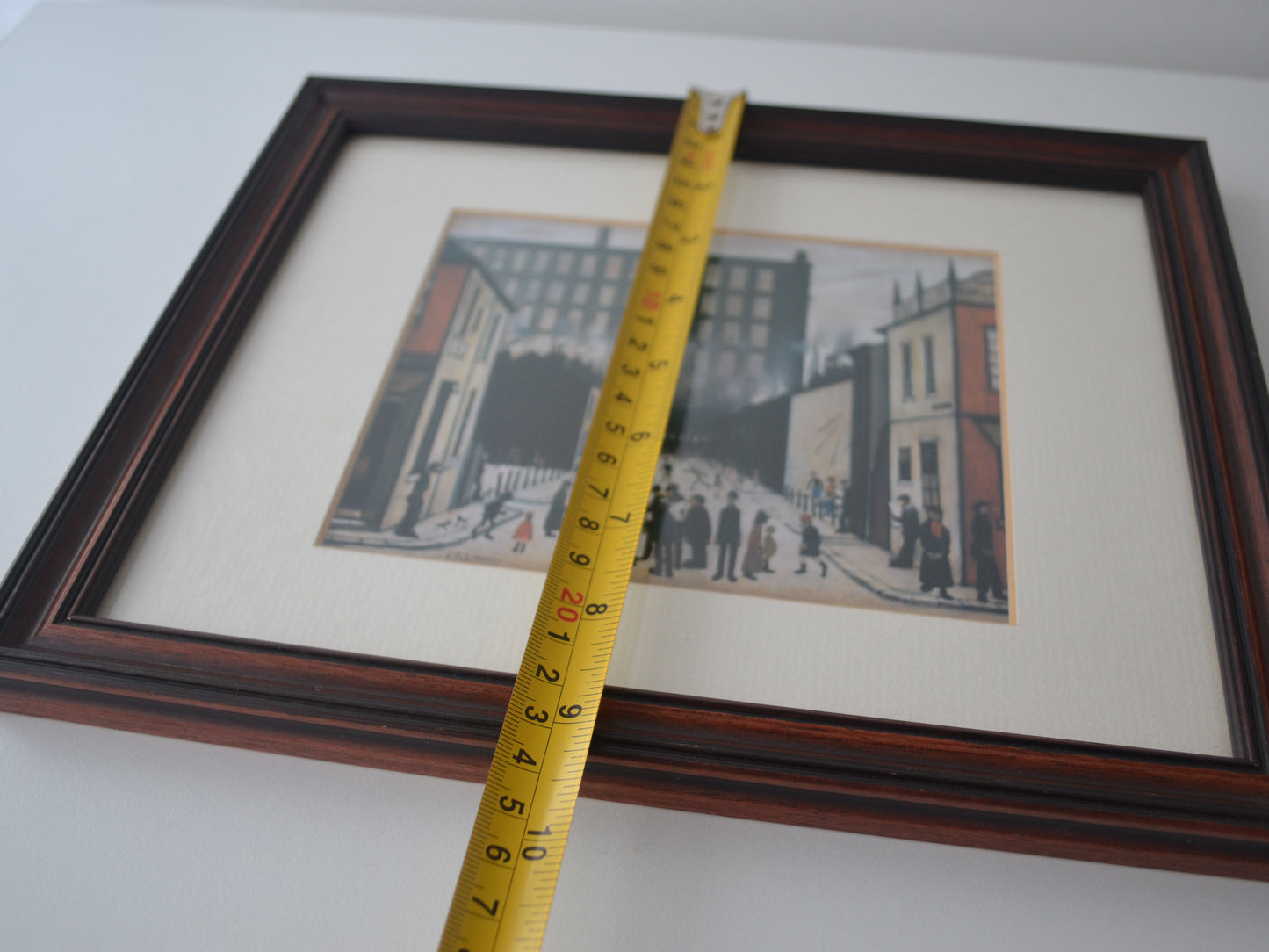 L.S. Lowry Framed Colour Prints, Pair — Fever Van & Pendlebury, England