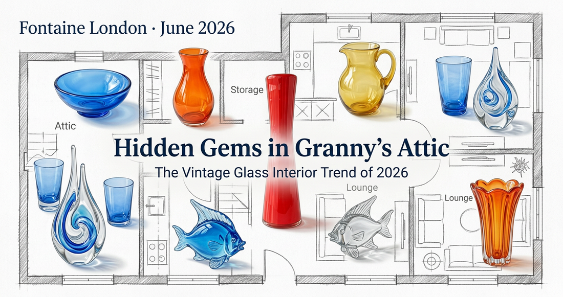 Hidden Gems in Granny's Attic — The Vintage Glass Interior Trend of 2026 You Didn't Know You Already Own