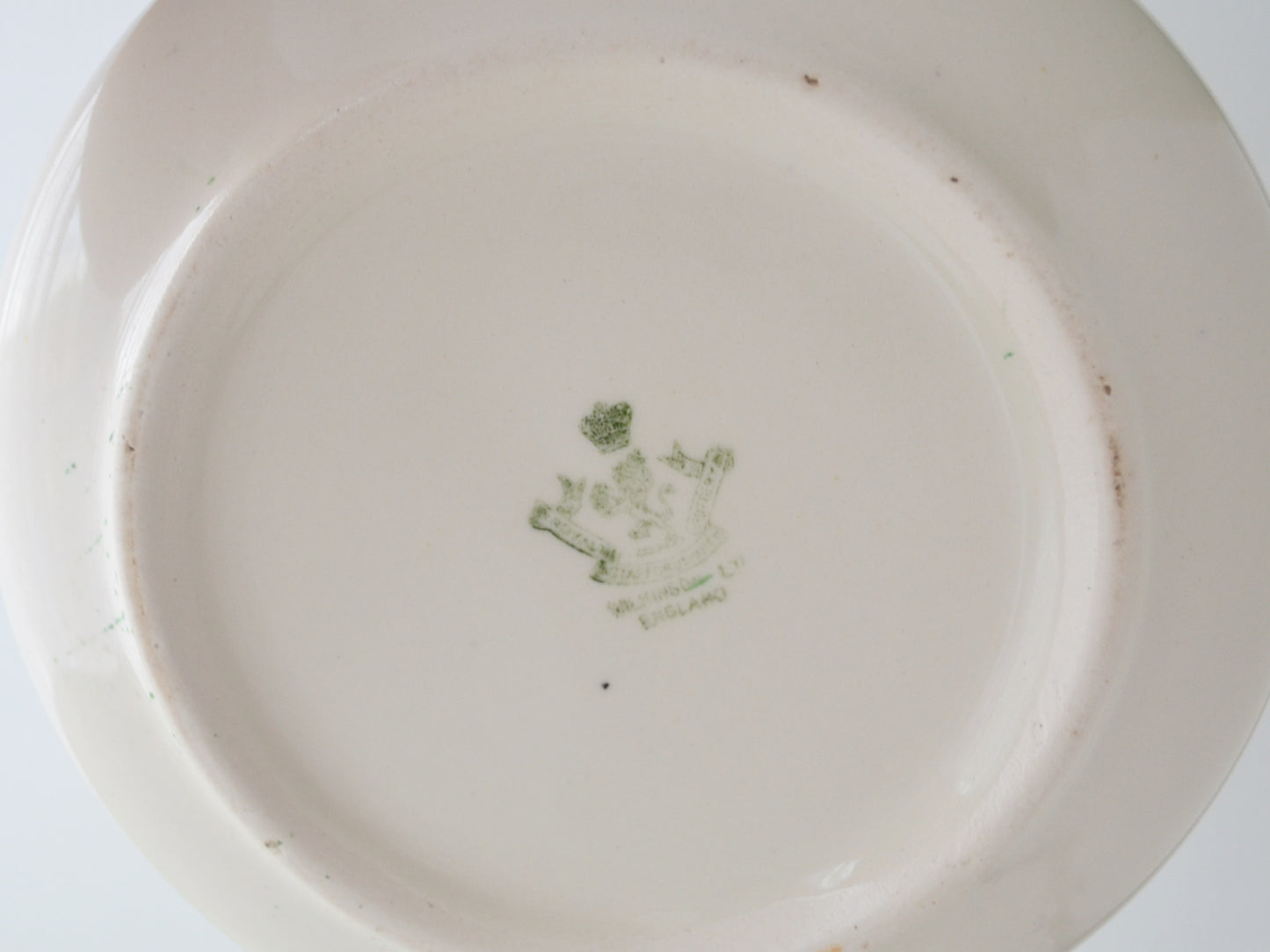Antique Edwardian Washstand Set — A.J. Wilkinson Ltd Royal Staffordshire Pottery, England circa 1900 — Green Cottage Transferware