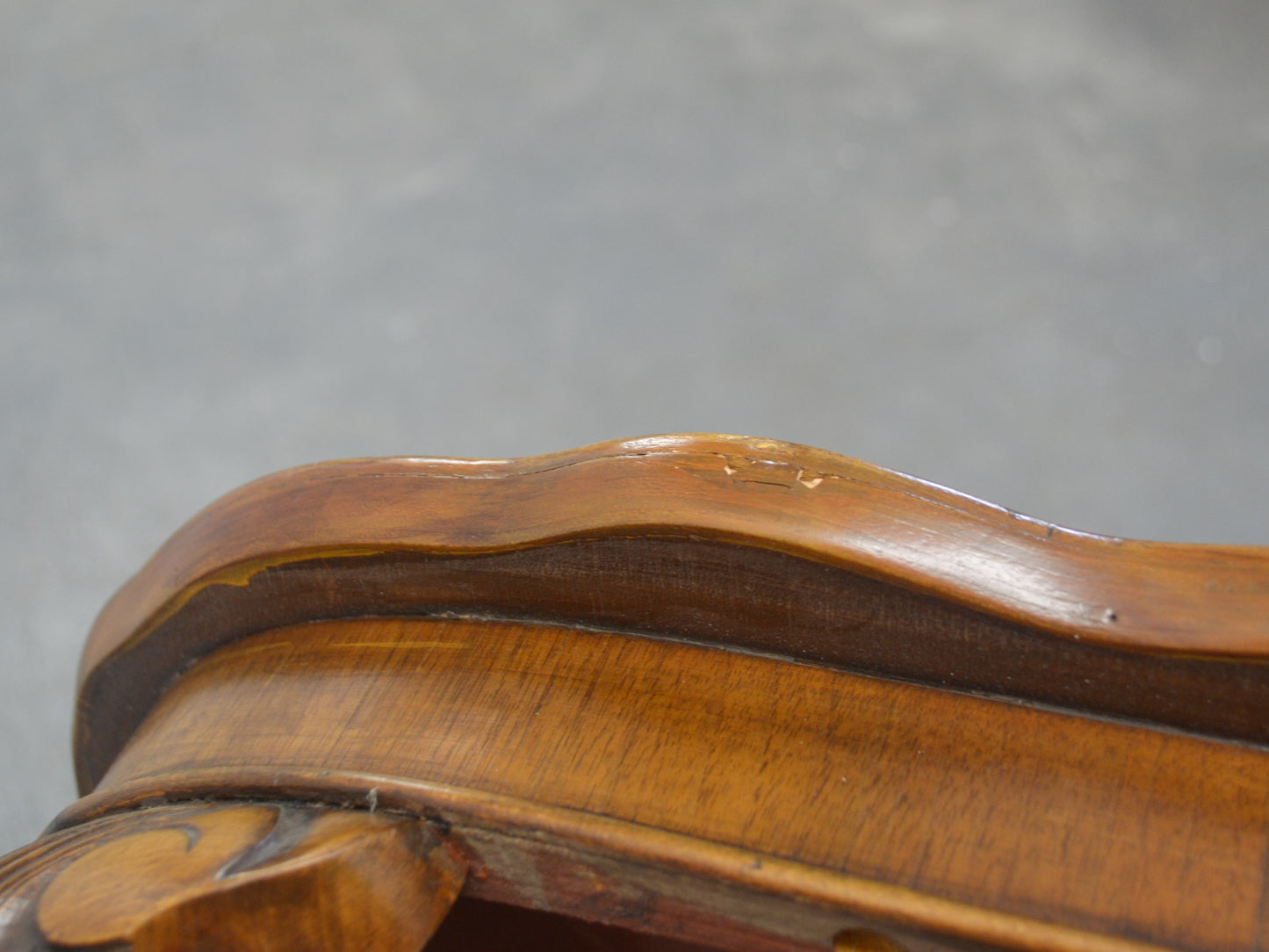Burr Walnut Queen Anne Coffee Table — Bevan Funnell Reprodux, circa 1970s