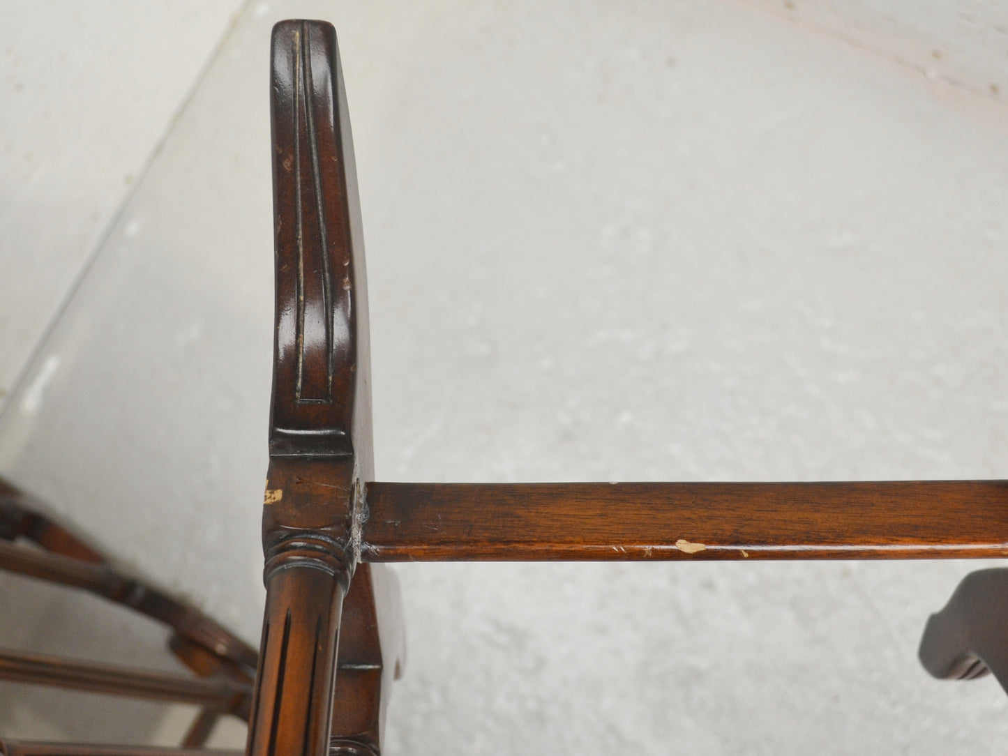 Theodore Alexander Regency-Style Nest of Three Tables, Mahogany