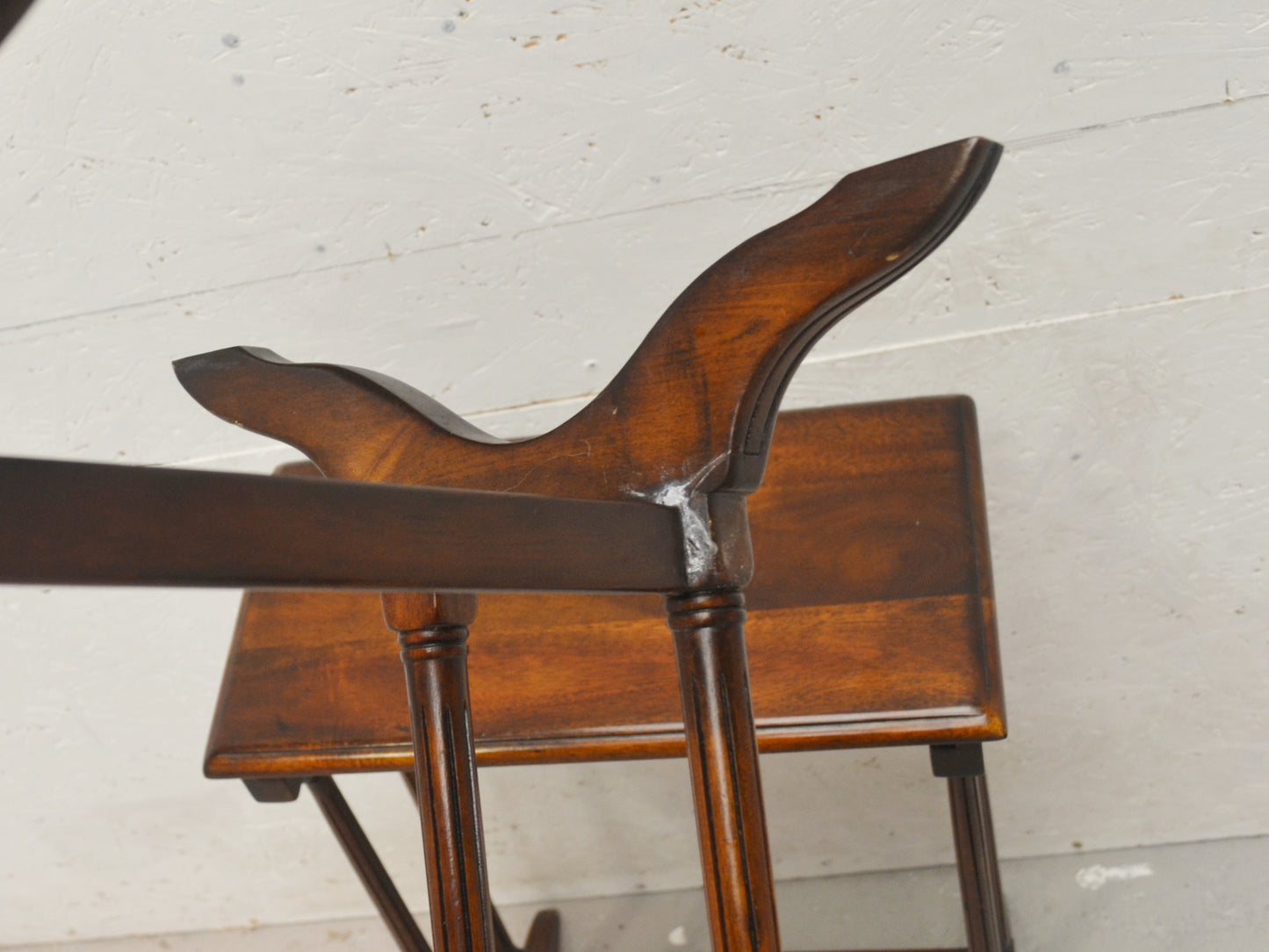Theodore Alexander Regency-Style Nest of Three Tables, Mahogany