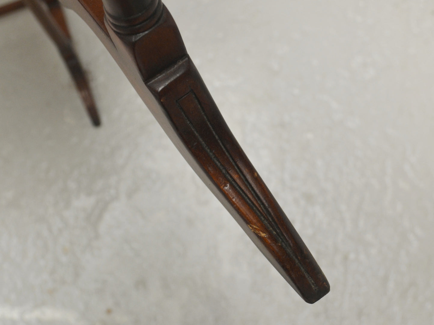 Theodore Alexander Regency-Style Nest of Three Tables, Mahogany