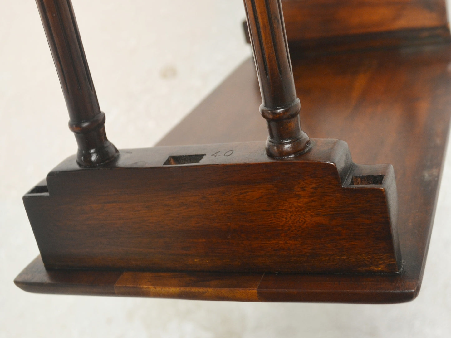 Theodore Alexander Regency-Style Nest of Three Tables, Mahogany