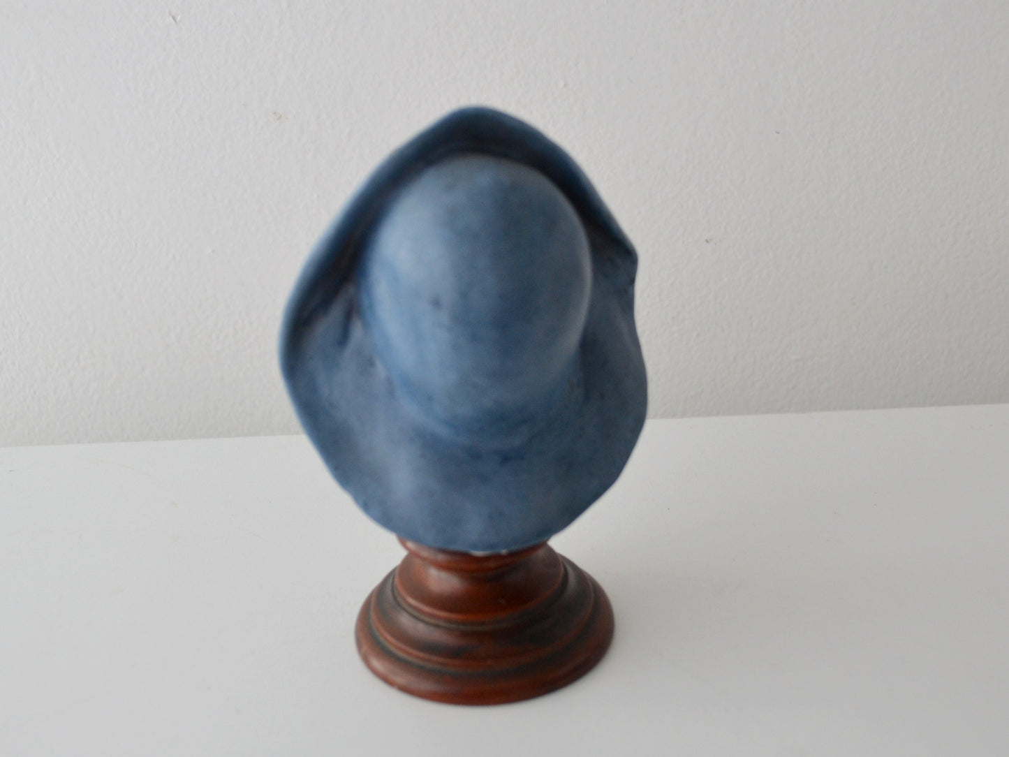 Porcelain Bisque Bust by Benacchio for Triade, Italy circa 1970s-80s — Signed