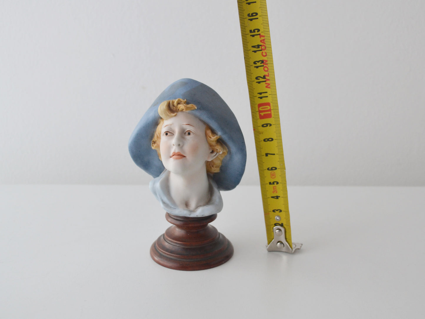 Porcelain Bisque Bust by Benacchio for Triade, Italy circa 1970s-80s — Signed