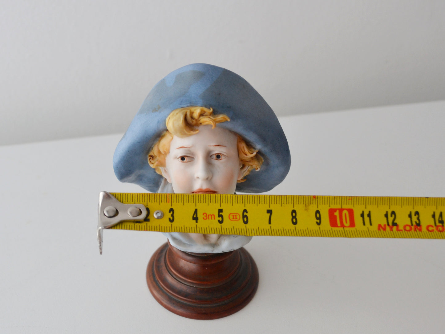 Porcelain Bisque Bust by Benacchio for Triade, Italy circa 1970s-80s — Signed