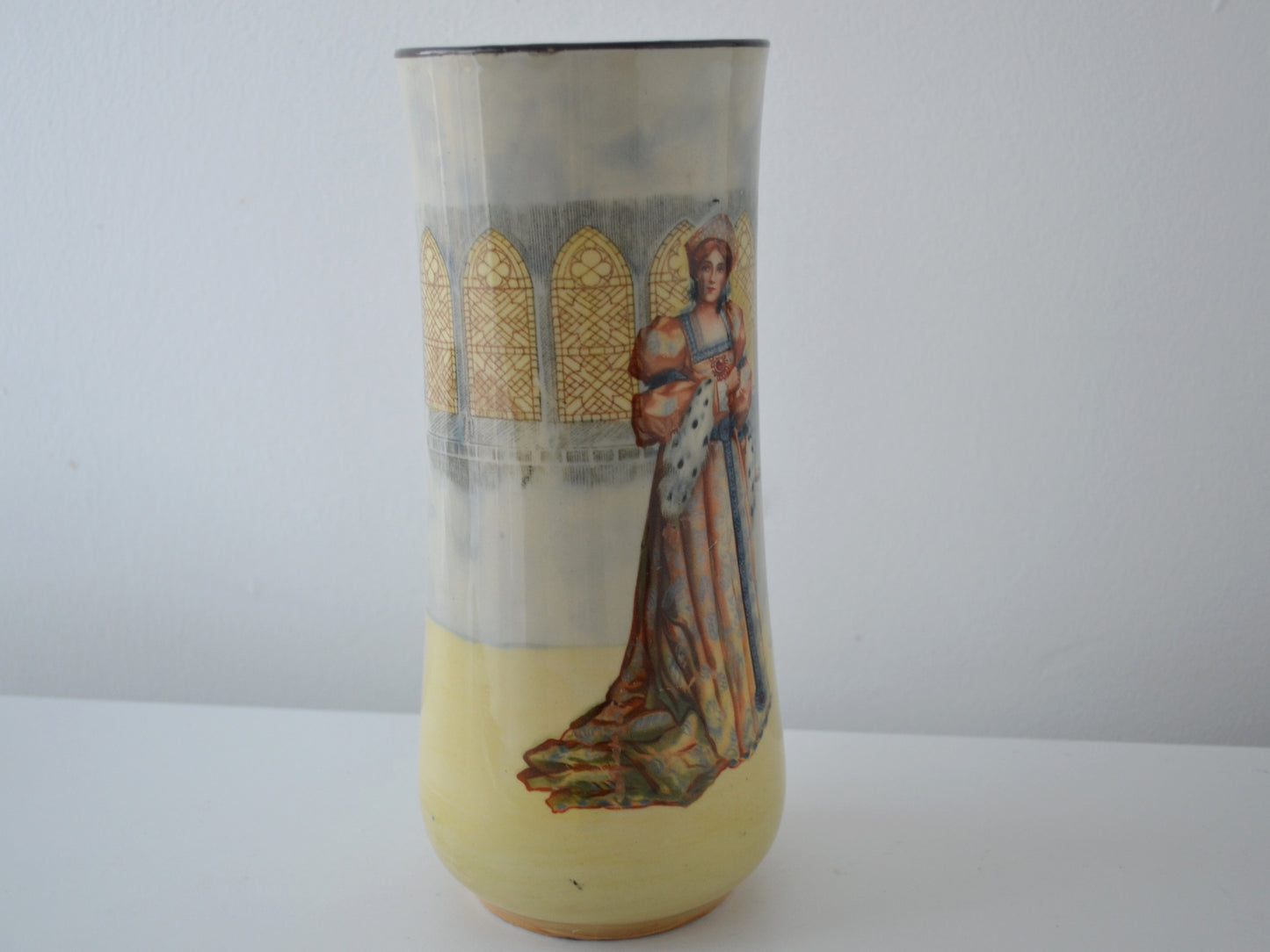 Royal Doulton Shakespeare Series Vase — Katharine, England circa 1914