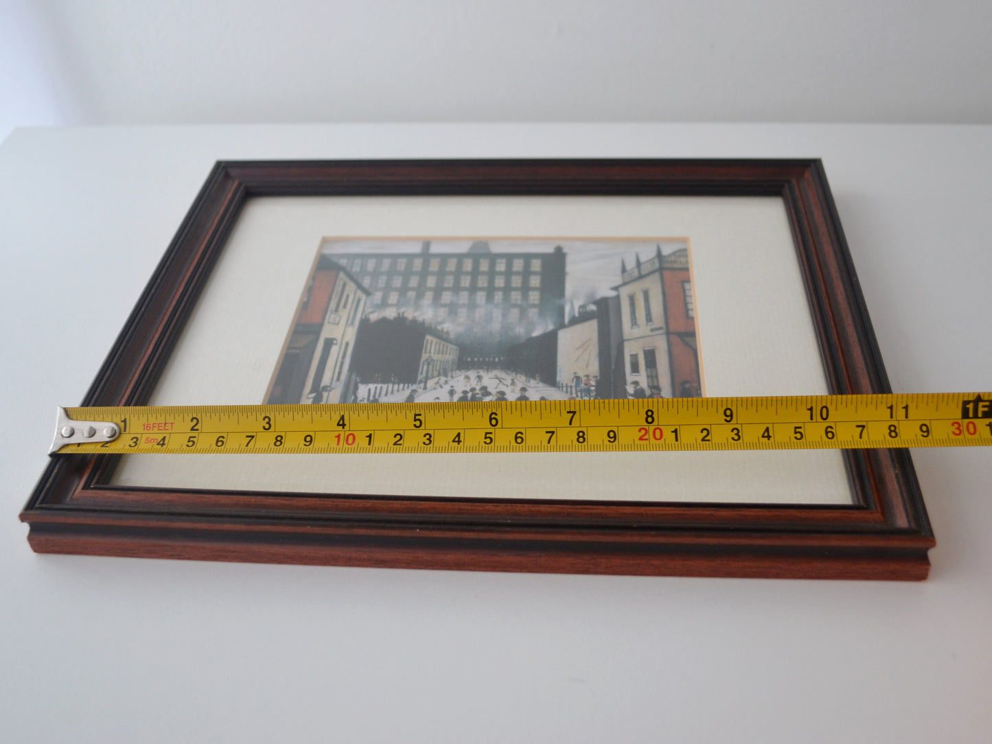 L.S. Lowry Framed Colour Prints, Pair — Fever Van & Pendlebury, England