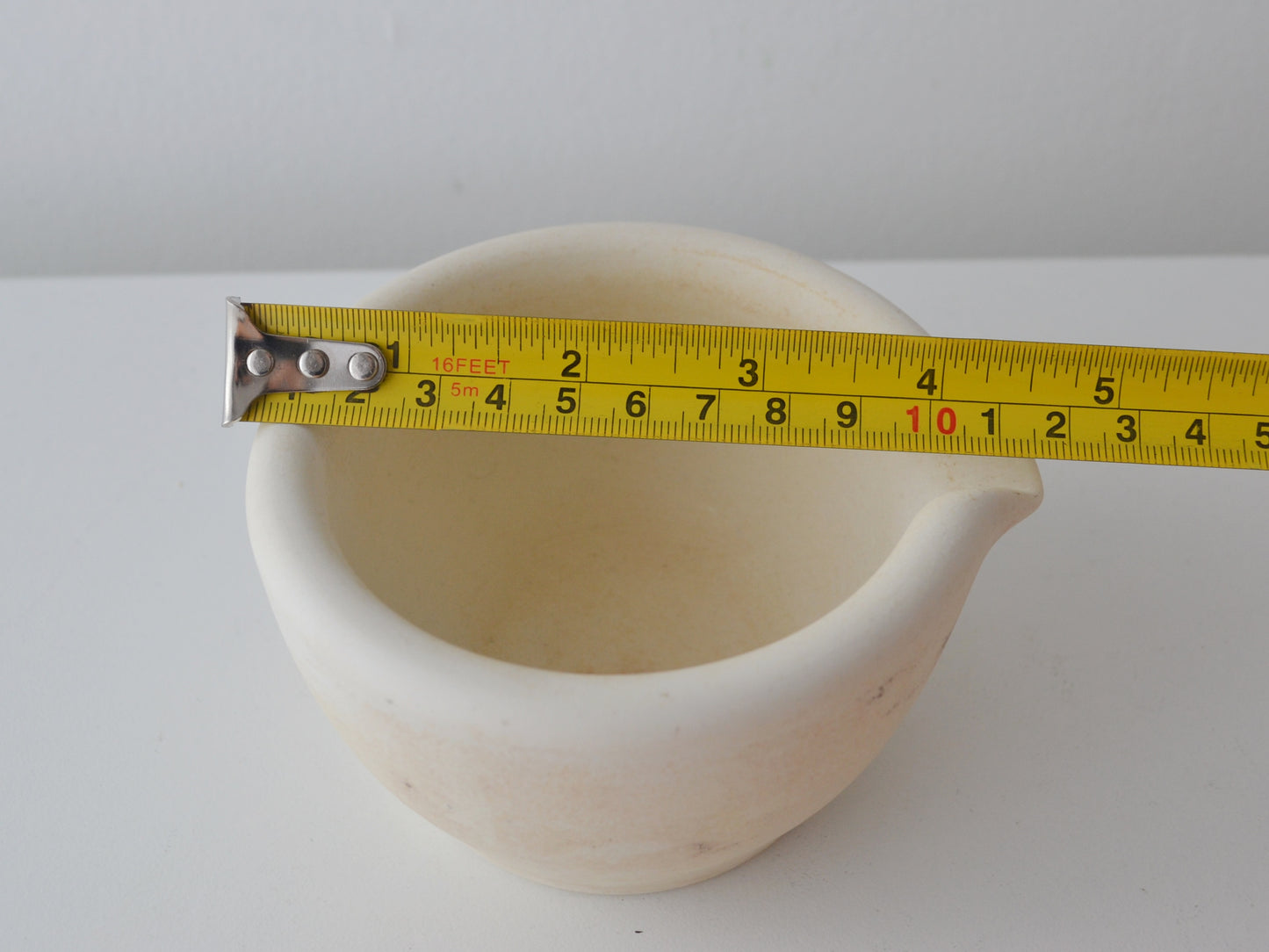 Wedgwood Composition Mortar & Pestle — Stamped Size 1, England circa 1900