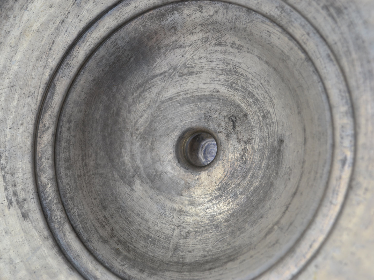 Persian Tinned Copper Sahan — Engraved Lidded Serving Dish, circa 1880s