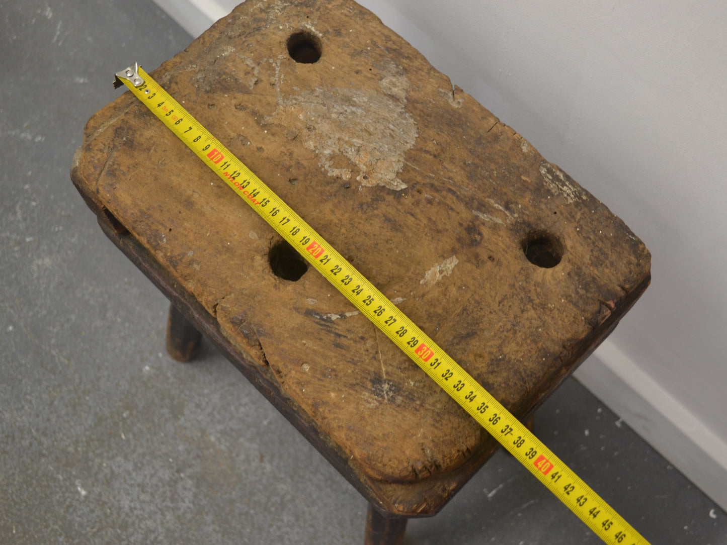Antique Cutler's Stool — Four Legs, Double Top, England circa 1880s