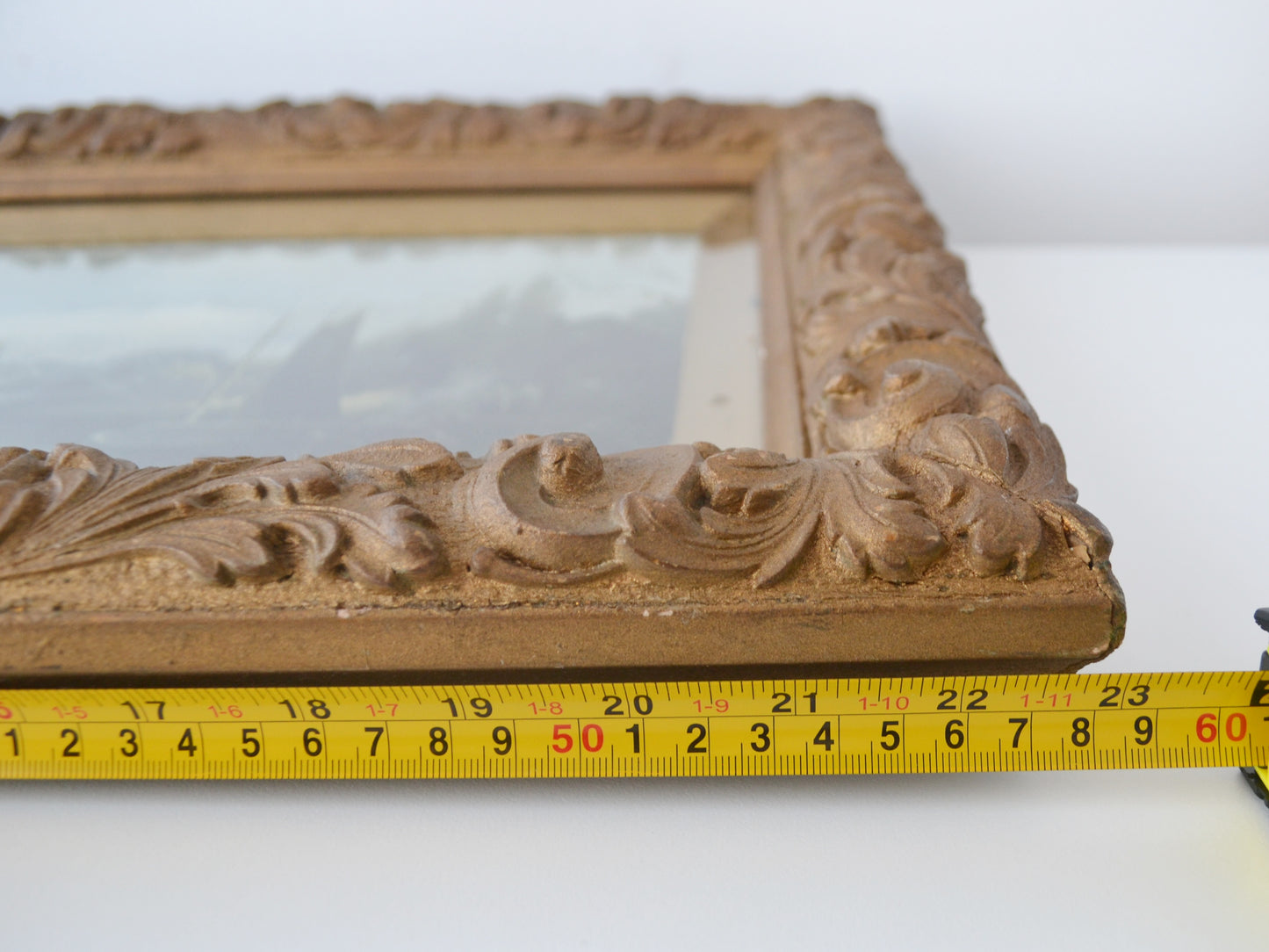 J.W. Gozzard Harbour Scene Framed Print — Acanthus Box Frame, England circa 1900–1910